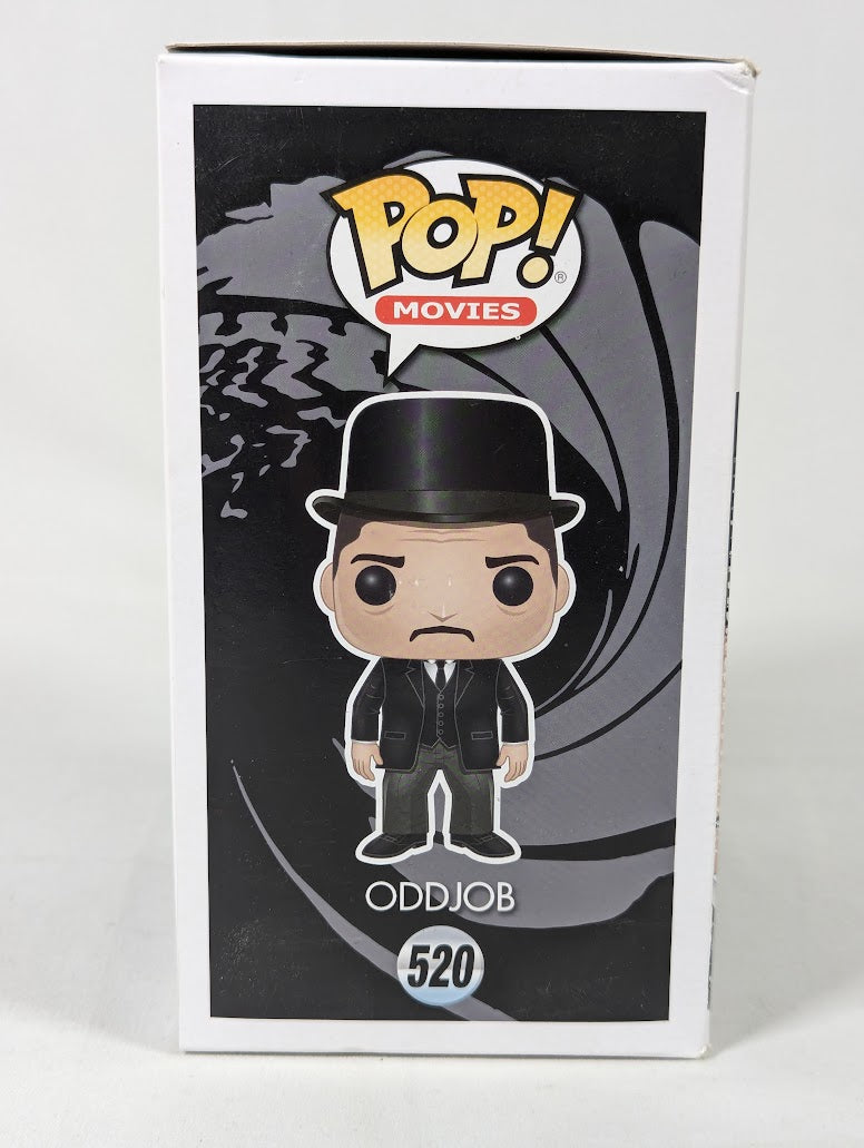 007 James Bond Oddjob From Goldfinger Funko Pop! Vinyl Figure #520