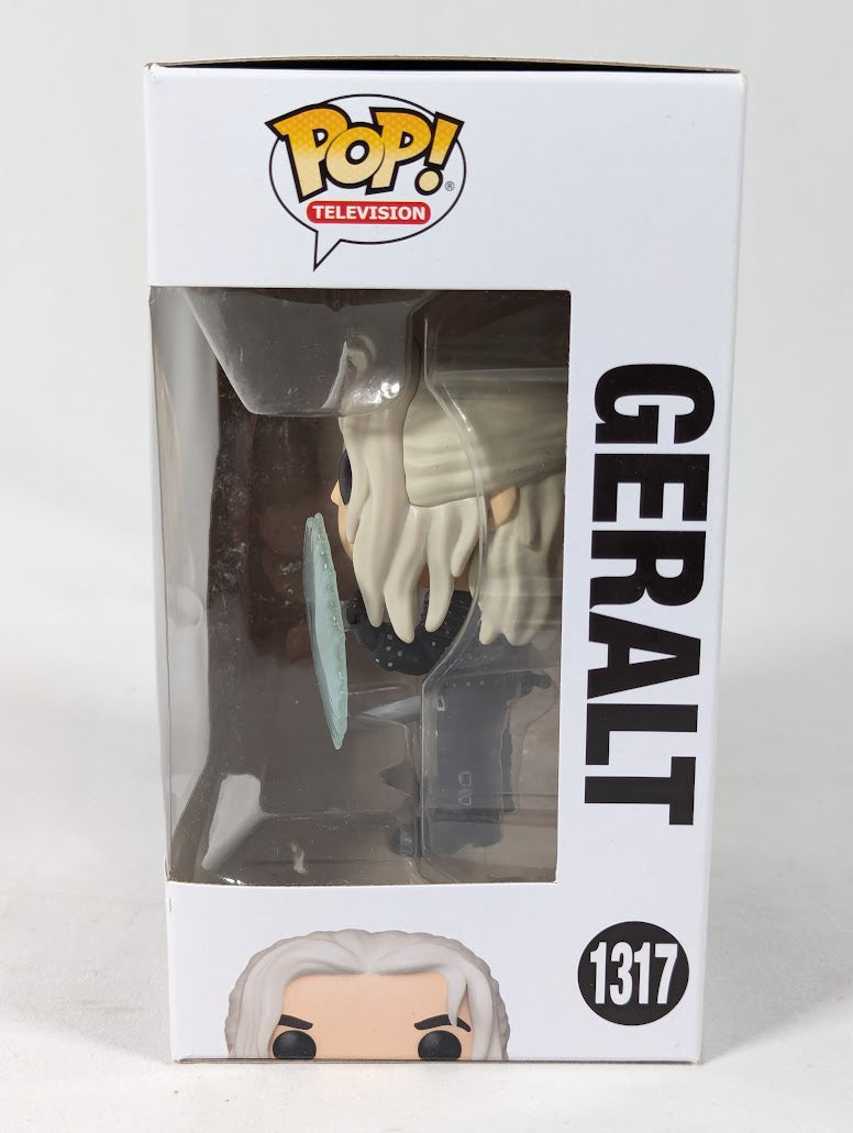 The Witcher Geralt Funko Pop! Vinyl Figure #1317