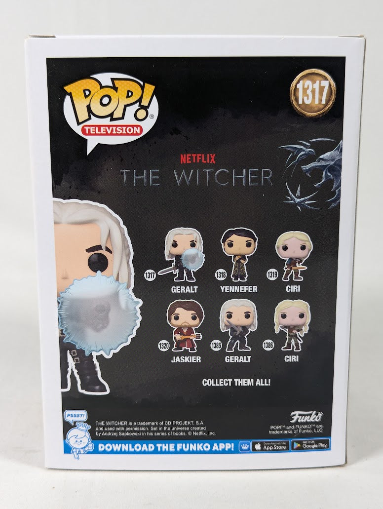 The Witcher Geralt Funko Pop! Vinyl Figure #1317