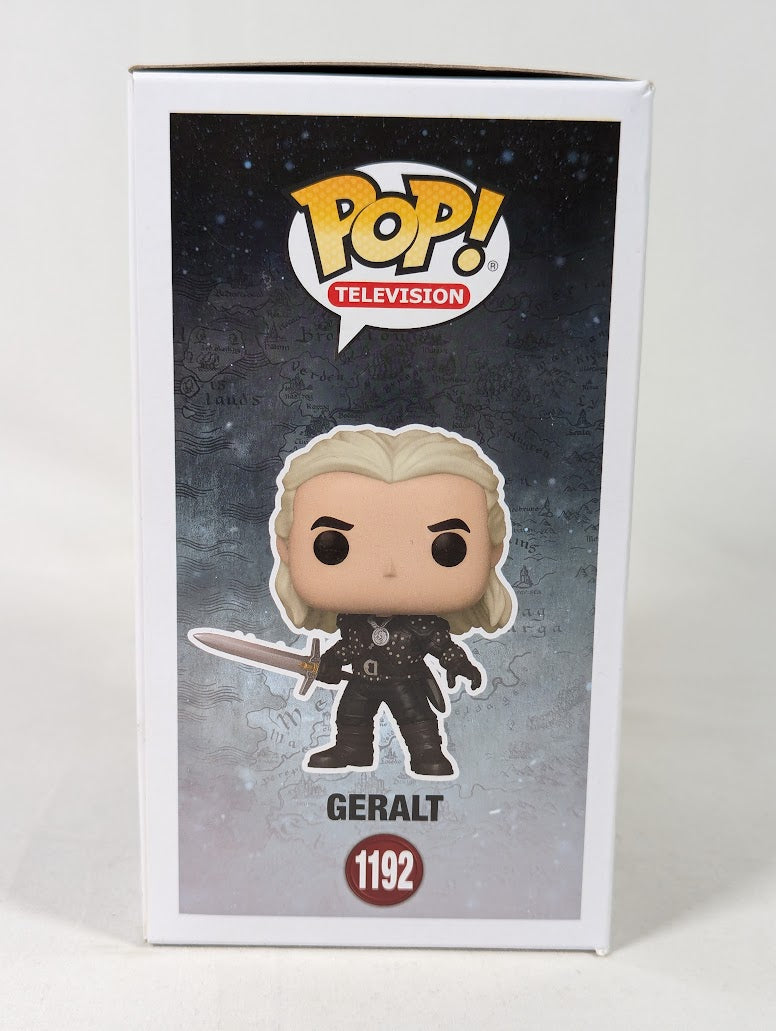 The Witcher Geralt Funko Pop! Vinyl Figure #1192
