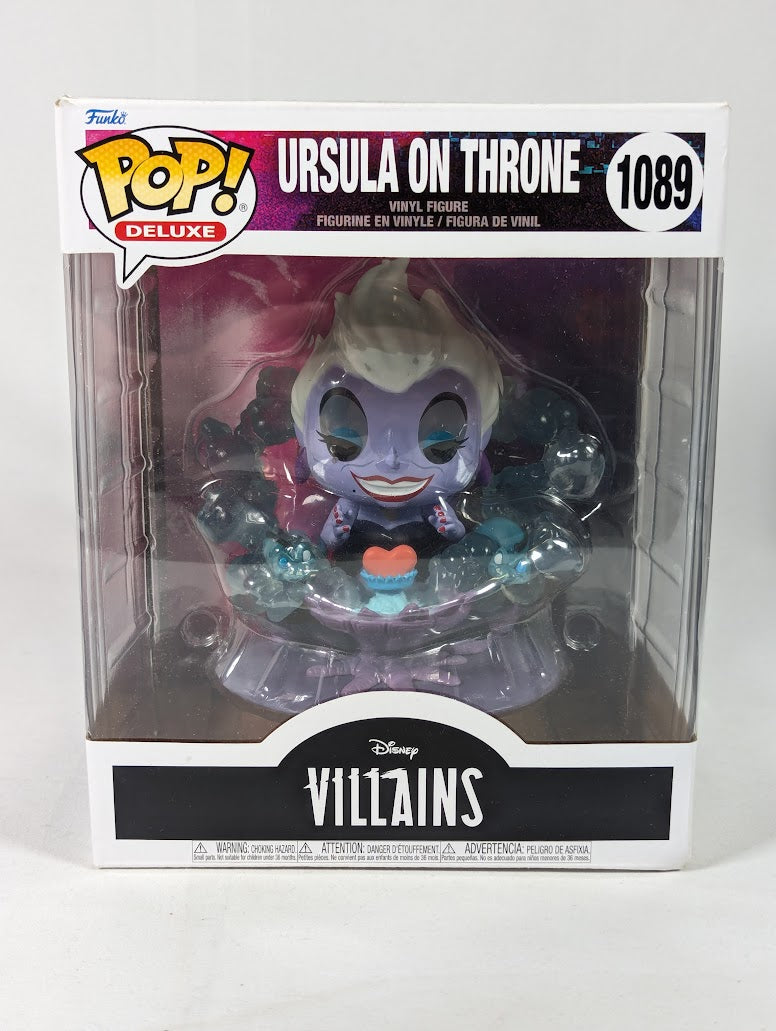 Disney Villains Ursula on Throne Jumbo Funko Pop! Vinyl Figure #1089