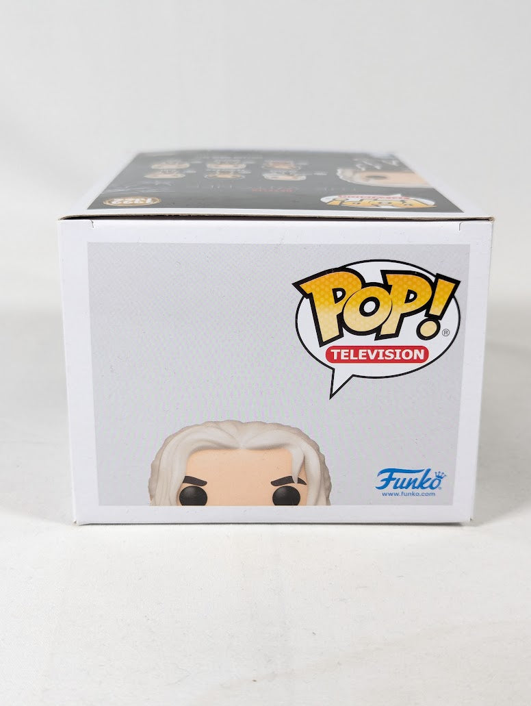 The Witcher Geralt (Glow in the Dark) (Amazon Exclusive) Funko Pop! Vinyl Figure #1322