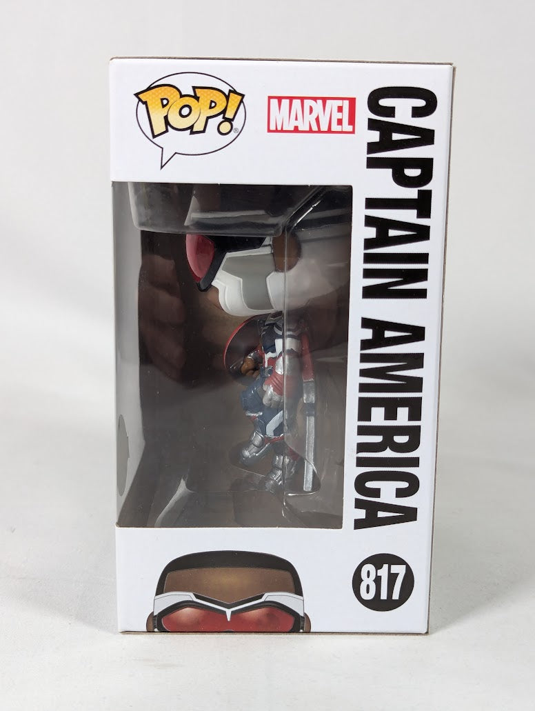 Marvel The Falcon and the Winter Soldier Captain America (Special Edition) Funko Pop! Vinyl Figure #817