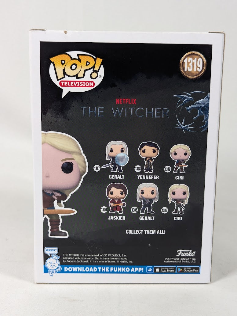 The Witcher Ciri Funko Pop! Vinyl Figure #1319