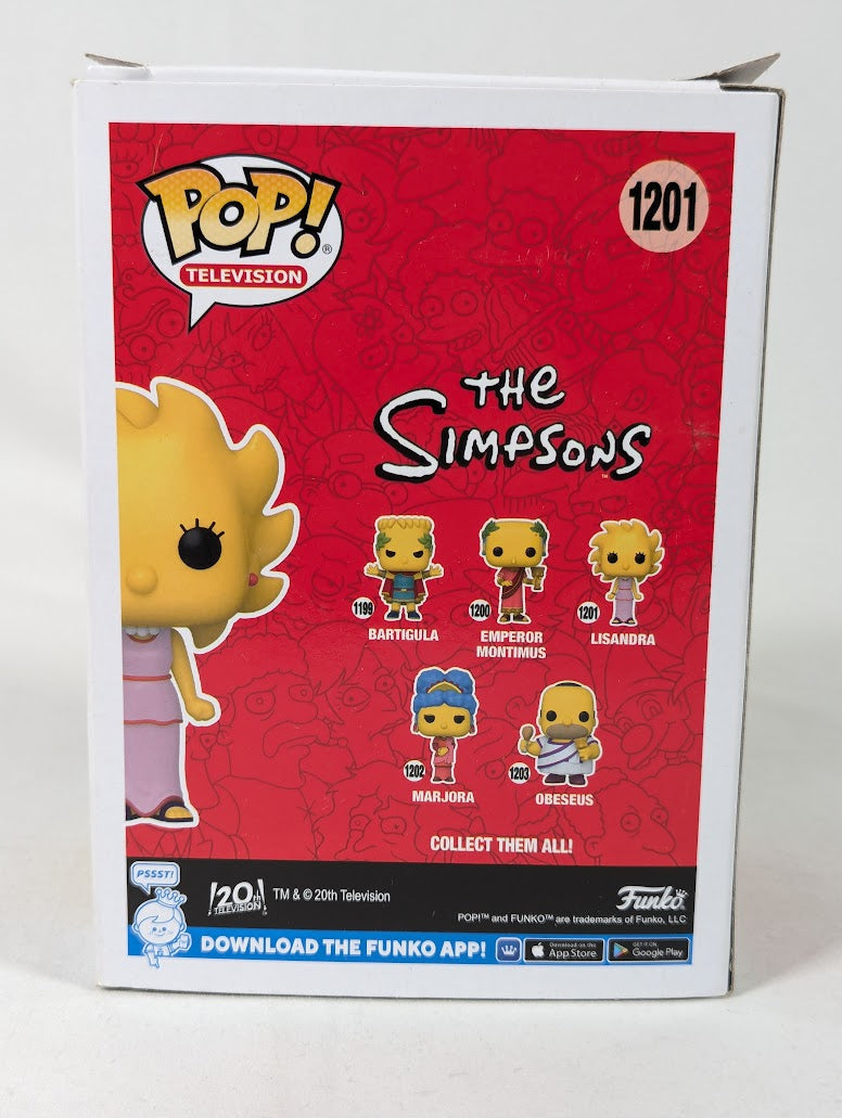 The Simpsons Lisandra Funko Pop! Vinyl Figure #1201