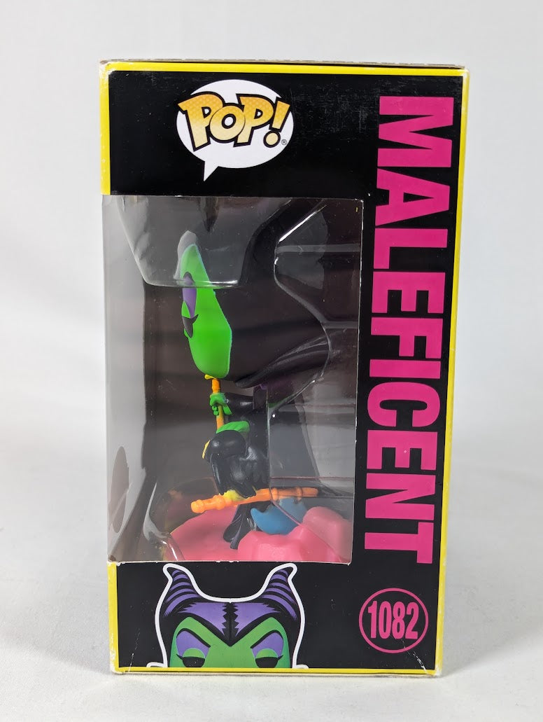 Disney Villains Maleficent (Blacklight) Funko Pop! Vinyl Figure #1082
