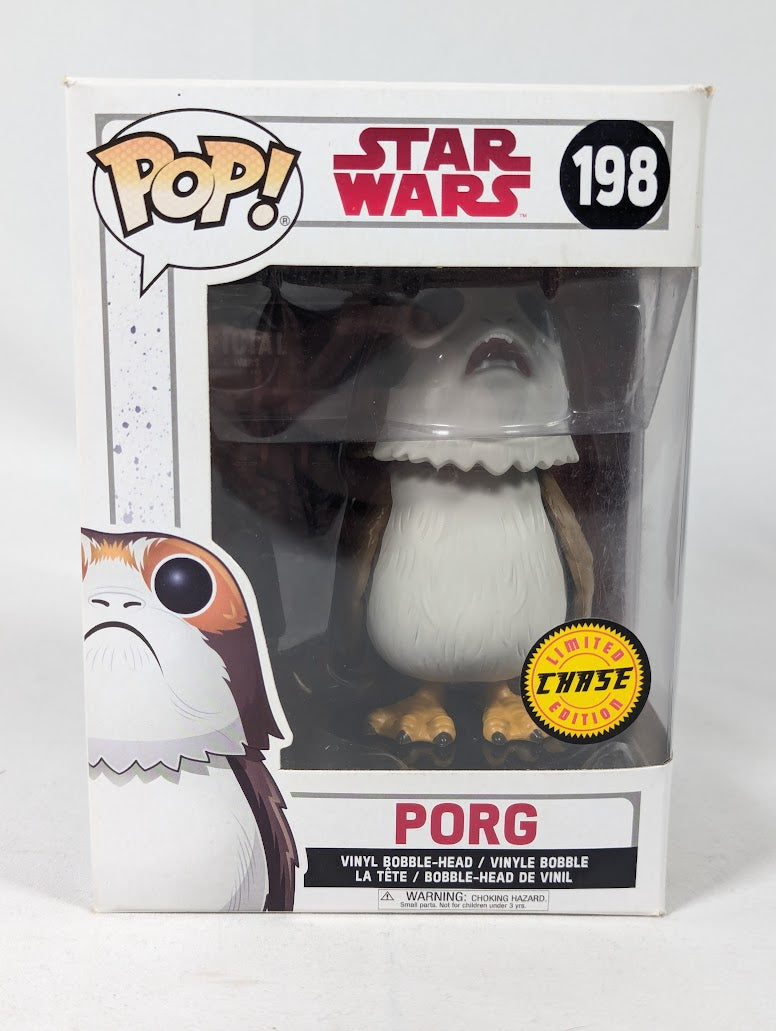 Star Wars Porg (Chase) Funko Pop! Vinyl Figure #198