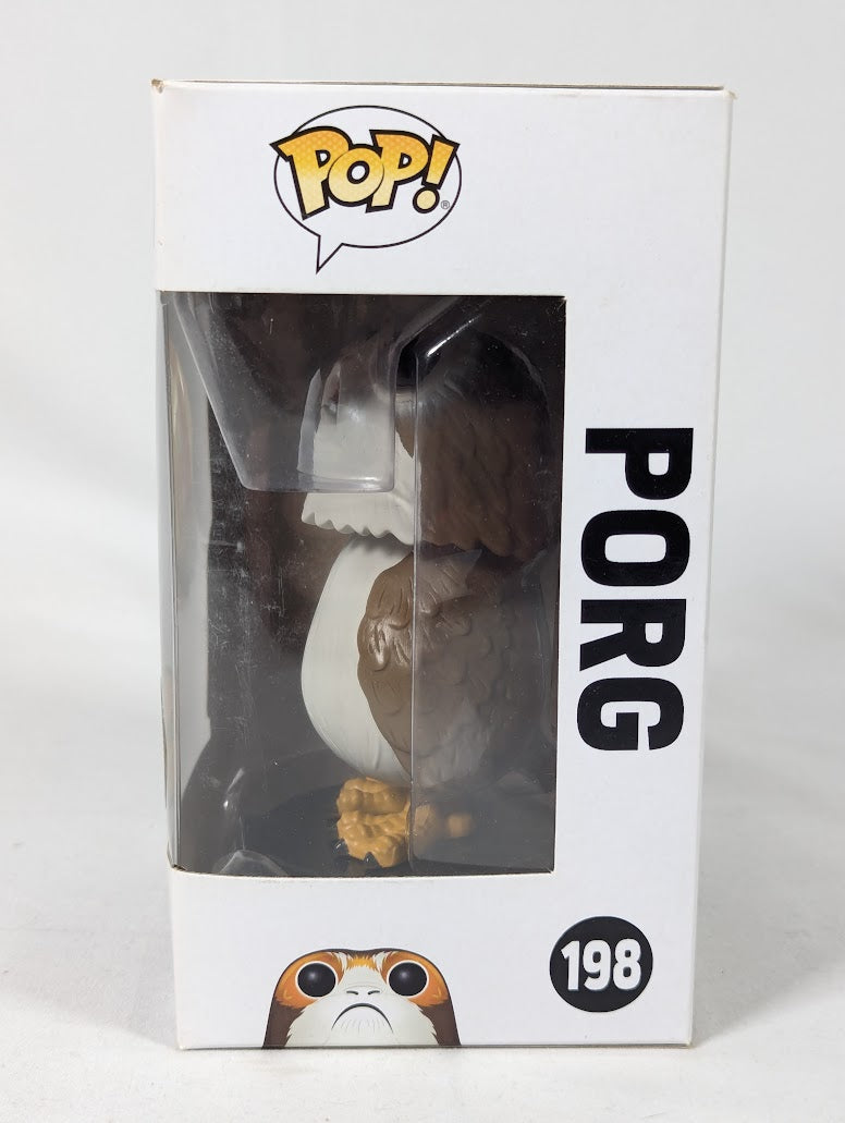 Star Wars Porg (Chase) Funko Pop! Vinyl Figure #198