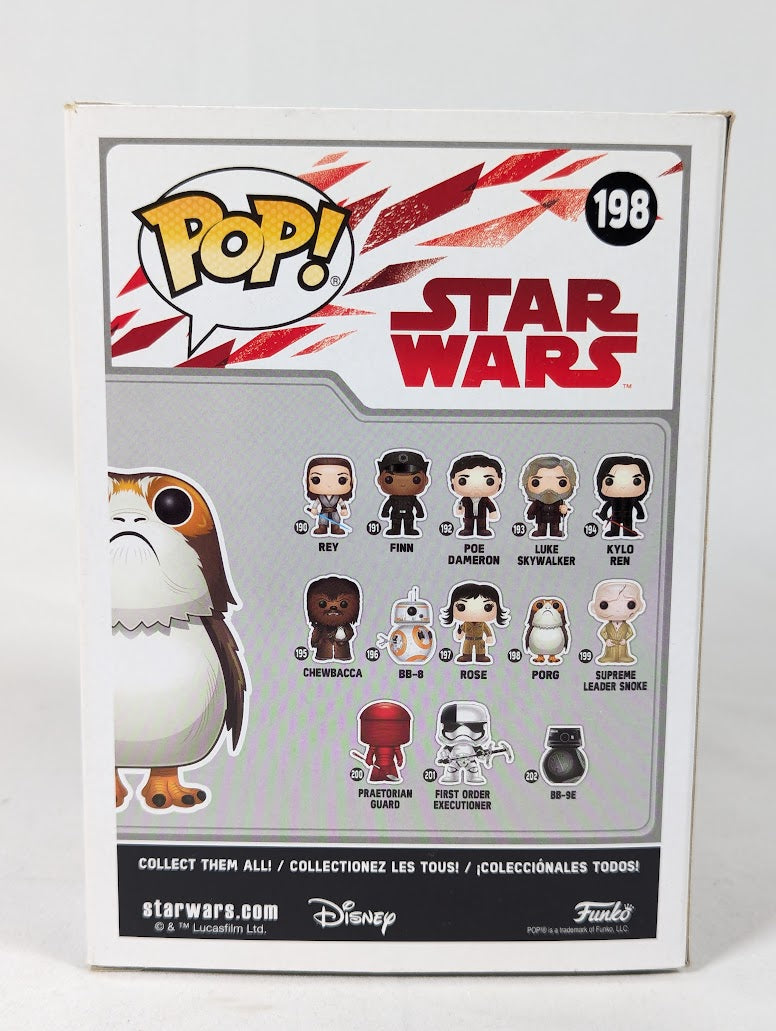 Star Wars Porg (Chase) Funko Pop! Vinyl Figure #198