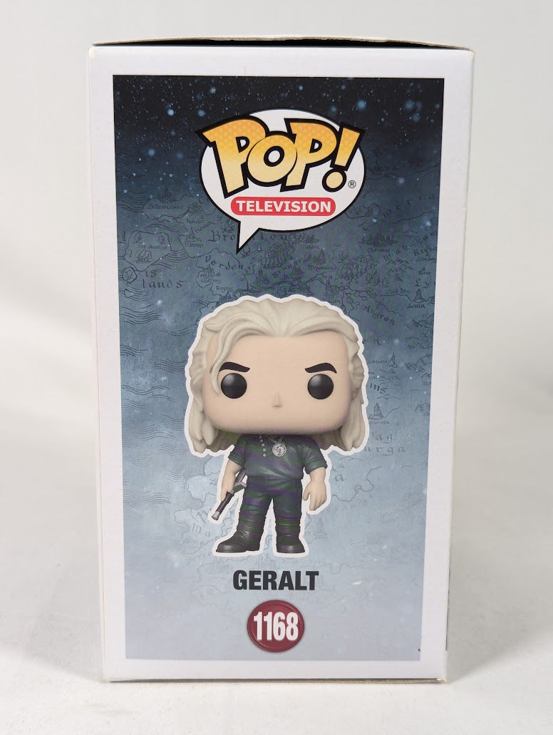 The Witcher Geralt (2021 Fall Convention) Funko Pop! Vinyl Figure #1168