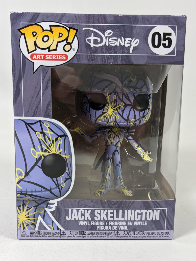 The Nightmare Before Christmas Jack Skellington (Art Series) Funko Pop! Vinyl Figure #05