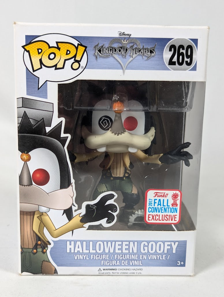 Kingdom Hearts Halloween Goofy (2017 Fall Convention) Funko Pop! Vinyl Figure #269