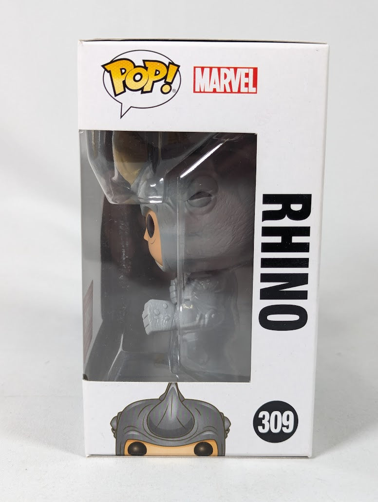 Marvel Rhino (Collector Corps) Funko Pop! Vinyl Figure #309