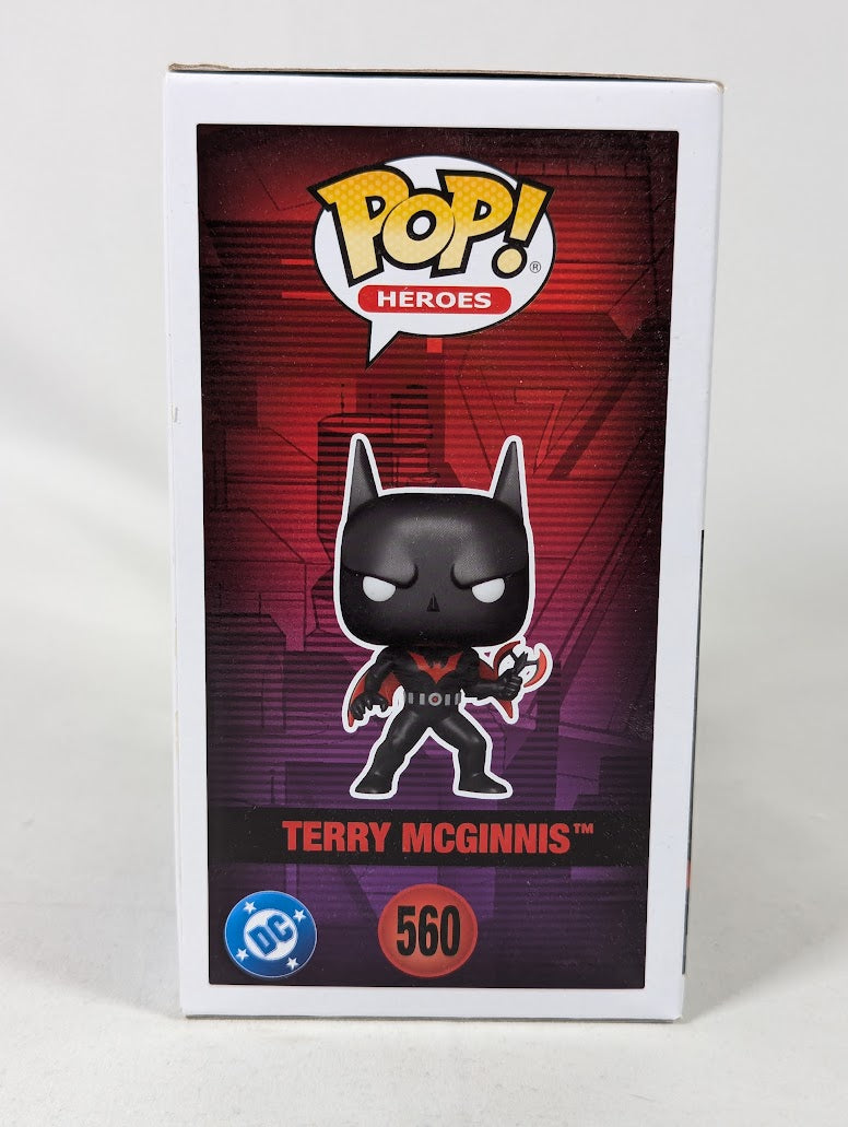 DC Comics Batman Beyond Terry McGinnis Funko Pop! Vinyl Figure #560