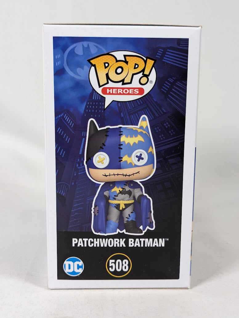 DC Comics Patchwork Batman Funko Pop! Vinyl Figure #508