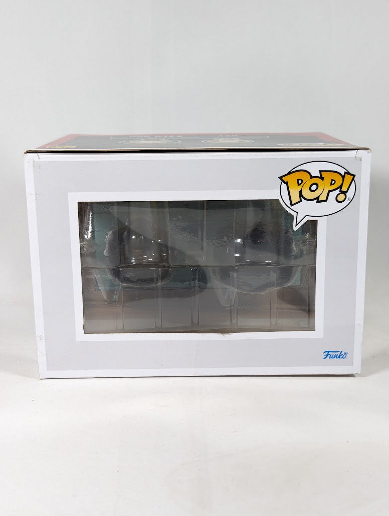 Star Wars Rey & Kylo Ren (Glow in the Dark) Funko Pop! Vinyl Figure #758