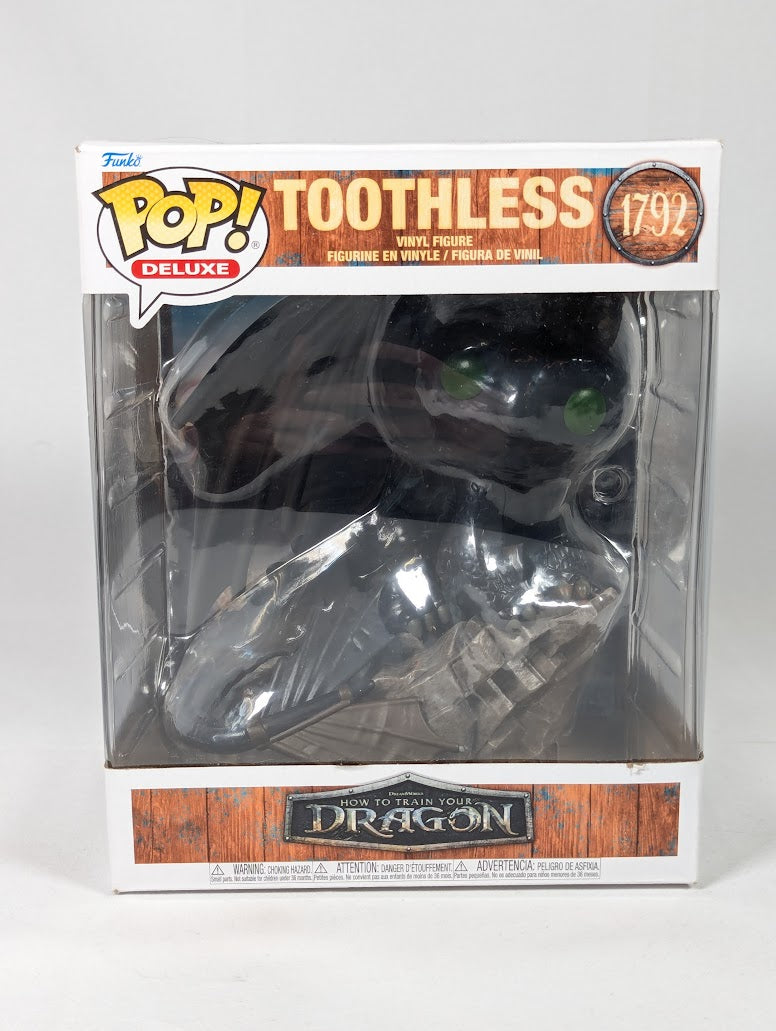 How to Train Your Dragon Toothless Funko Pop! Deluxe Vinyl Figure #1792