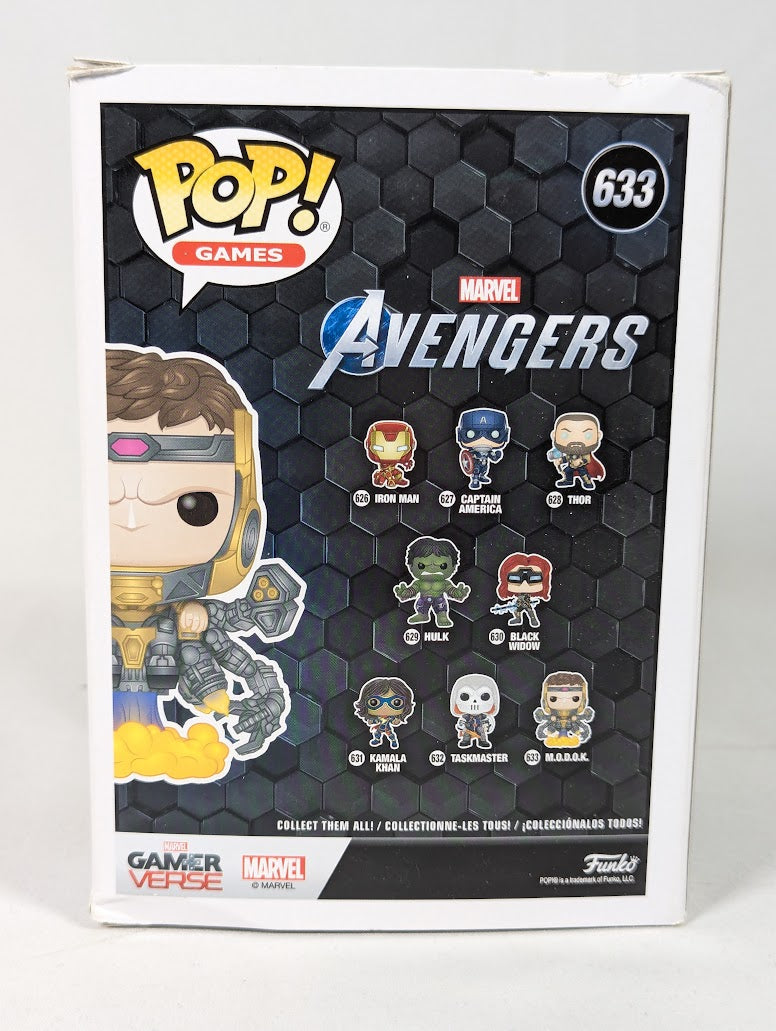 Marvel Gamerverse Avengers MODOK Funko Pop! Vinyl Figure #633