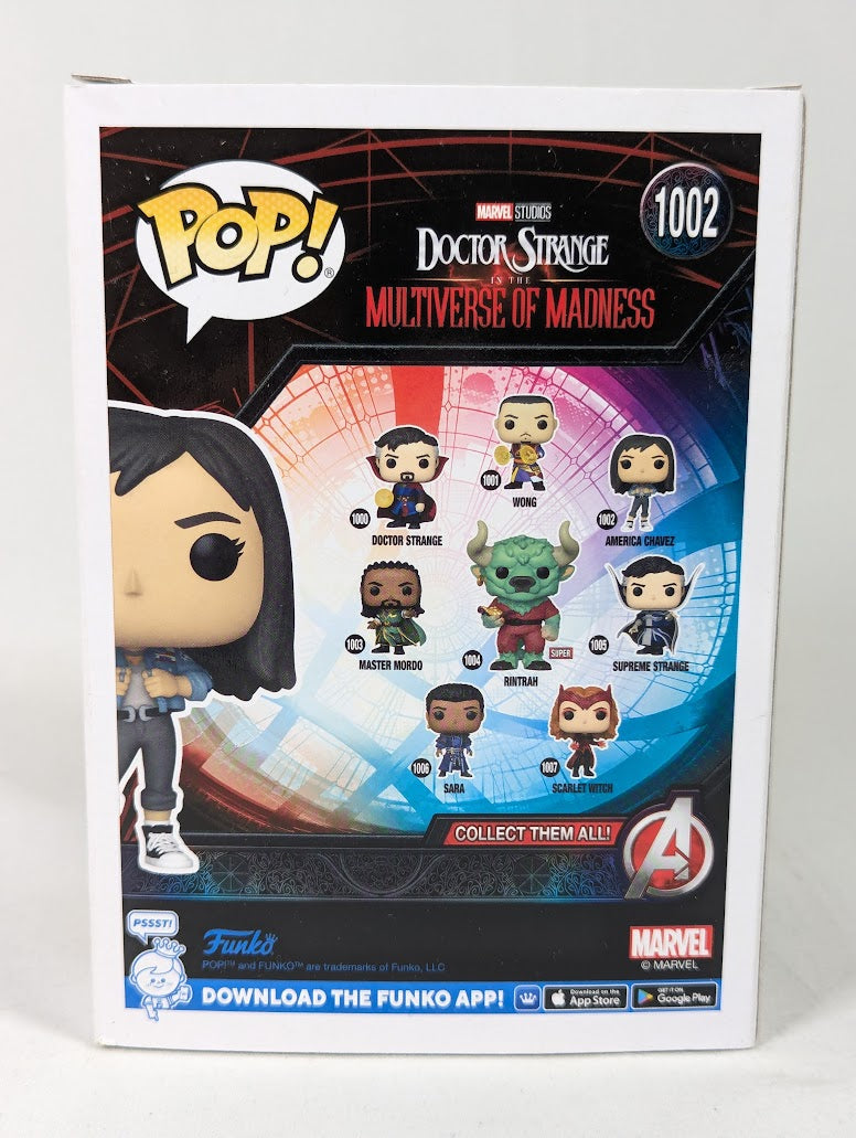 Marvel Doctor Strange in the Multiverse of Madness America Chavez Funko Pop! Vinyl Figure #1002