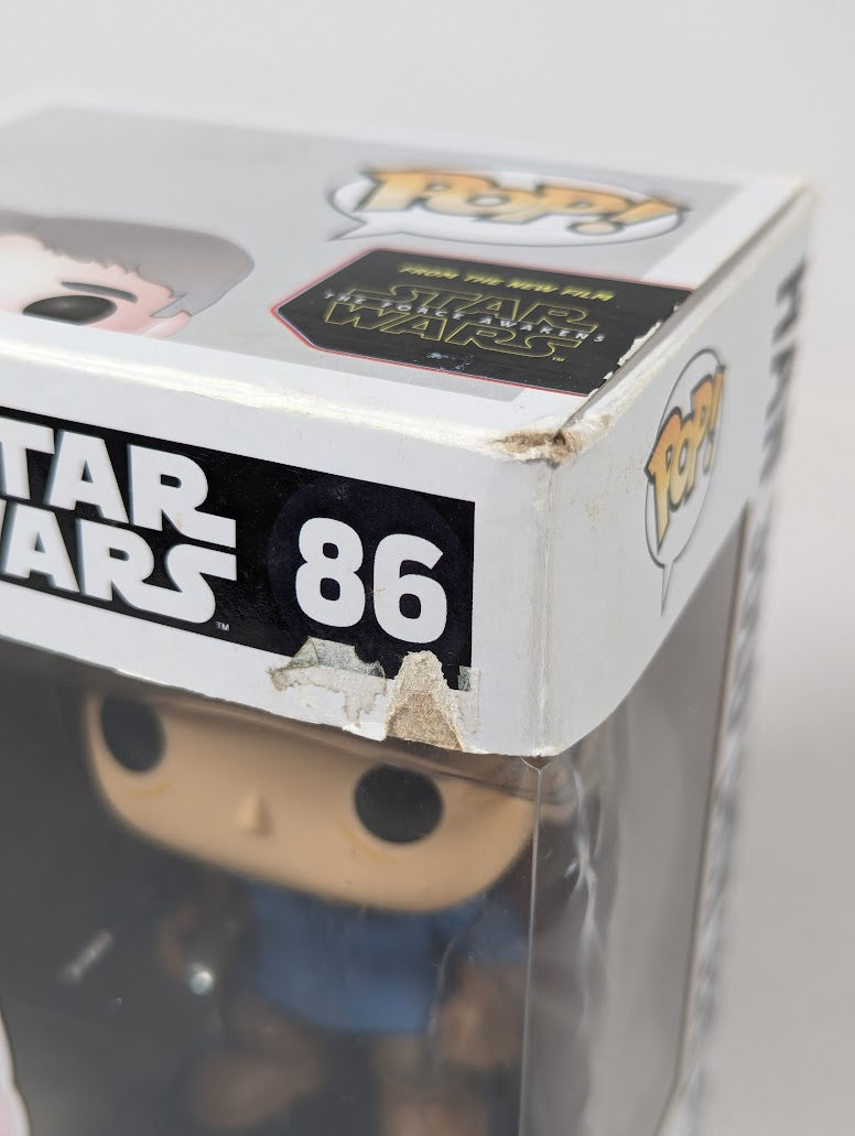 Star Wars Han Solo Snow Gear (Loot Crate Exclusive) Funko Pop! Vinyl Figure #86