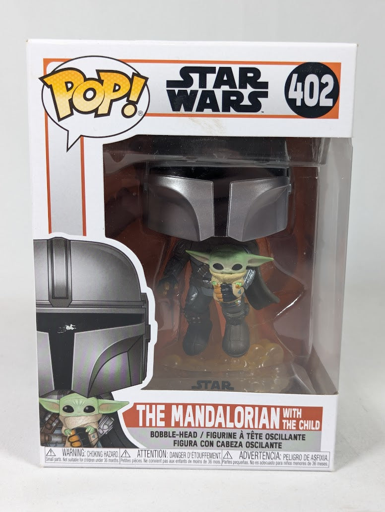 Star Wars The Mandalorian With The Child Funko Pop! Vinyl Figure #402
