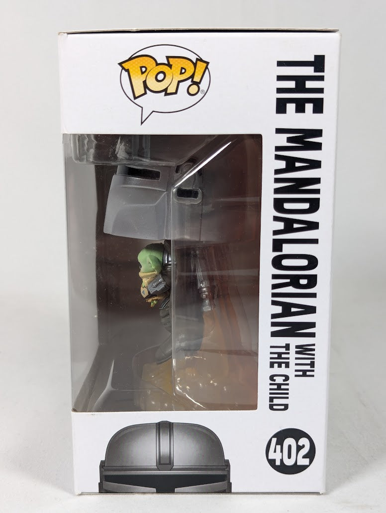 Star Wars The Mandalorian With The Child Funko Pop! Vinyl Figure #402