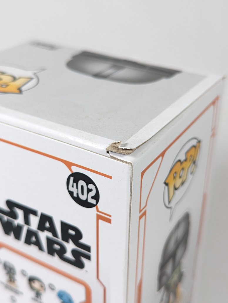 Star Wars The Mandalorian With The Child Funko Pop! Vinyl Figure #402