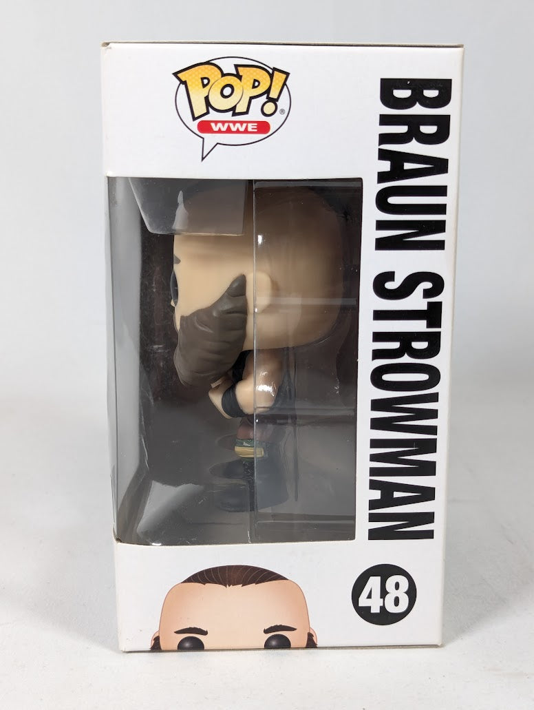 WWE Braun Strowman Funko Pop! Vinyl Figure #48