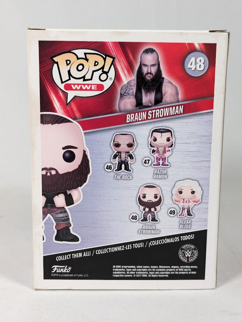 WWE Braun Strowman Funko Pop! Vinyl Figure #48
