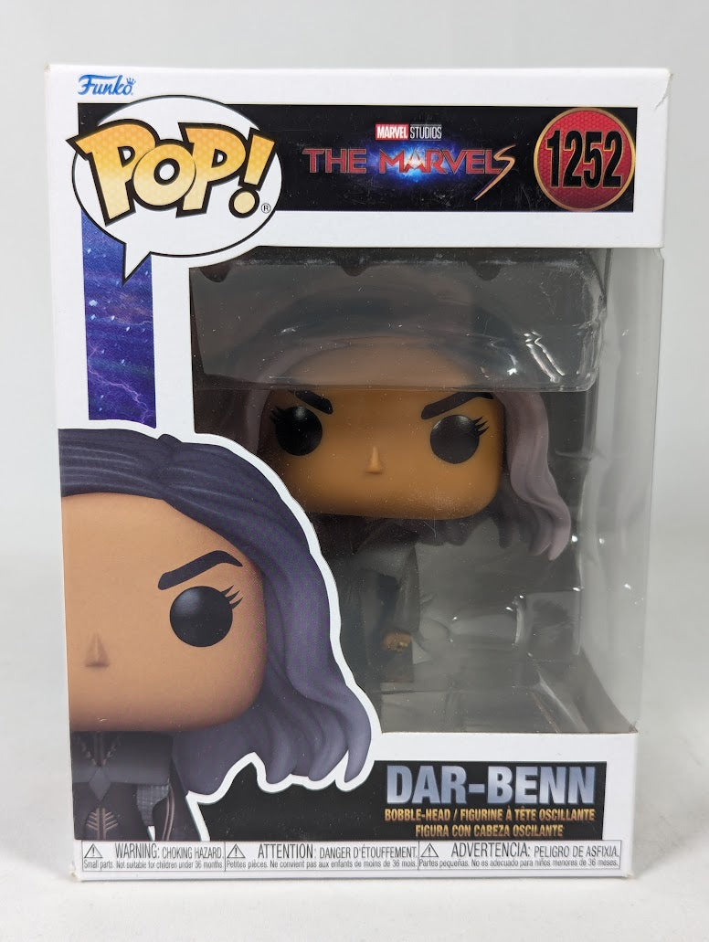 Marvel The Marvels Dar-Benn Funko Pop! Vinyl Figure #1252