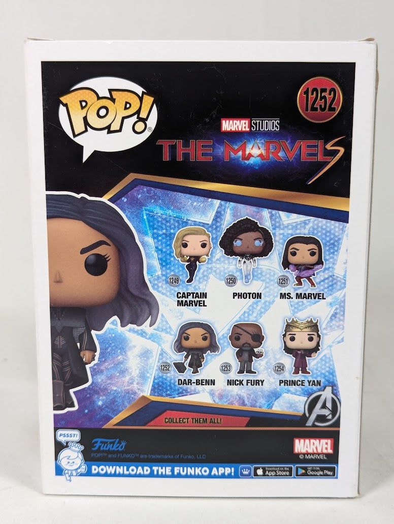 Marvel The Marvels Dar-Benn Funko Pop! Vinyl Figure #1252