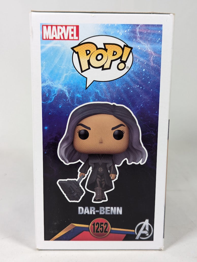Marvel The Marvels Dar-Benn Funko Pop! Vinyl Figure #1252