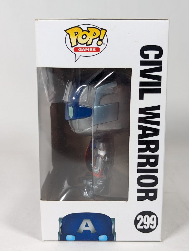 Marvel Gamerverse Contest of Champions Civil Warrior Funko Pop! Vinyl Figure #299