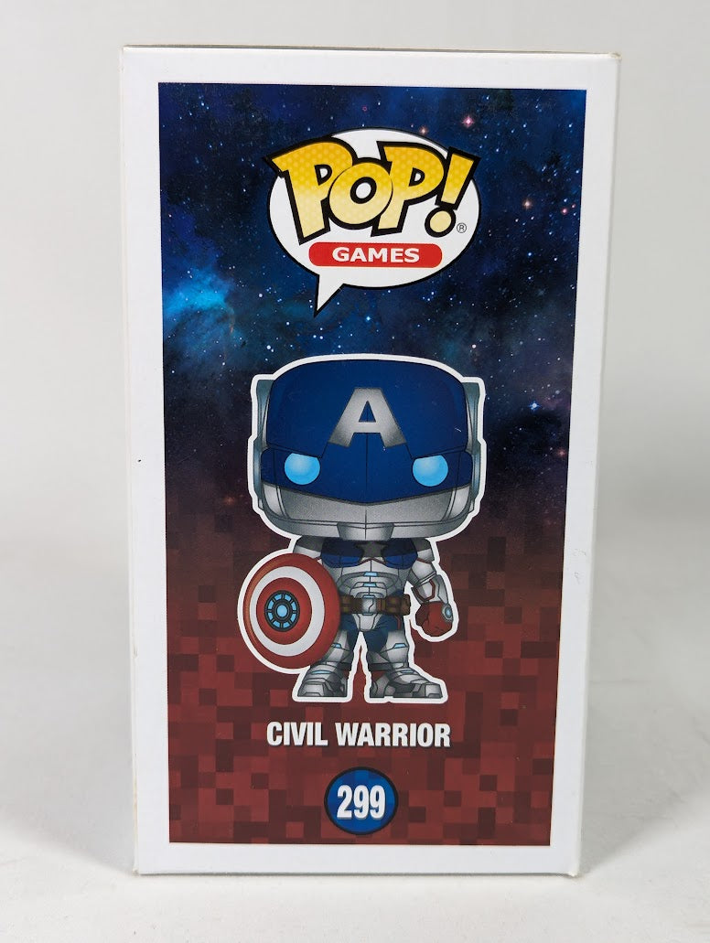 Marvel Gamerverse Contest of Champions Civil Warrior Funko Pop! Vinyl Figure #299