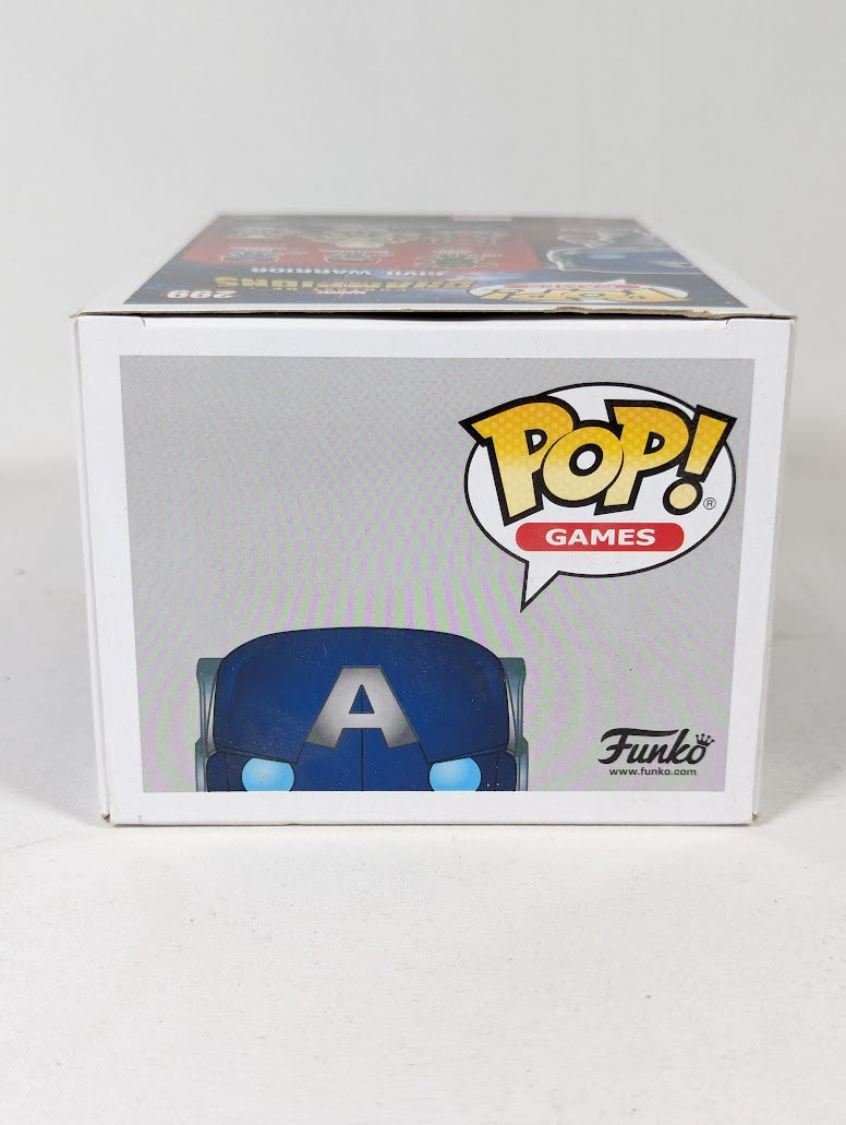 Marvel Gamerverse Contest of Champions Civil Warrior Funko Pop! Vinyl Figure #299