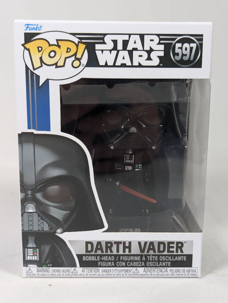 Star Wars Darth Vader Funko Pop! Vinyl Figure #597