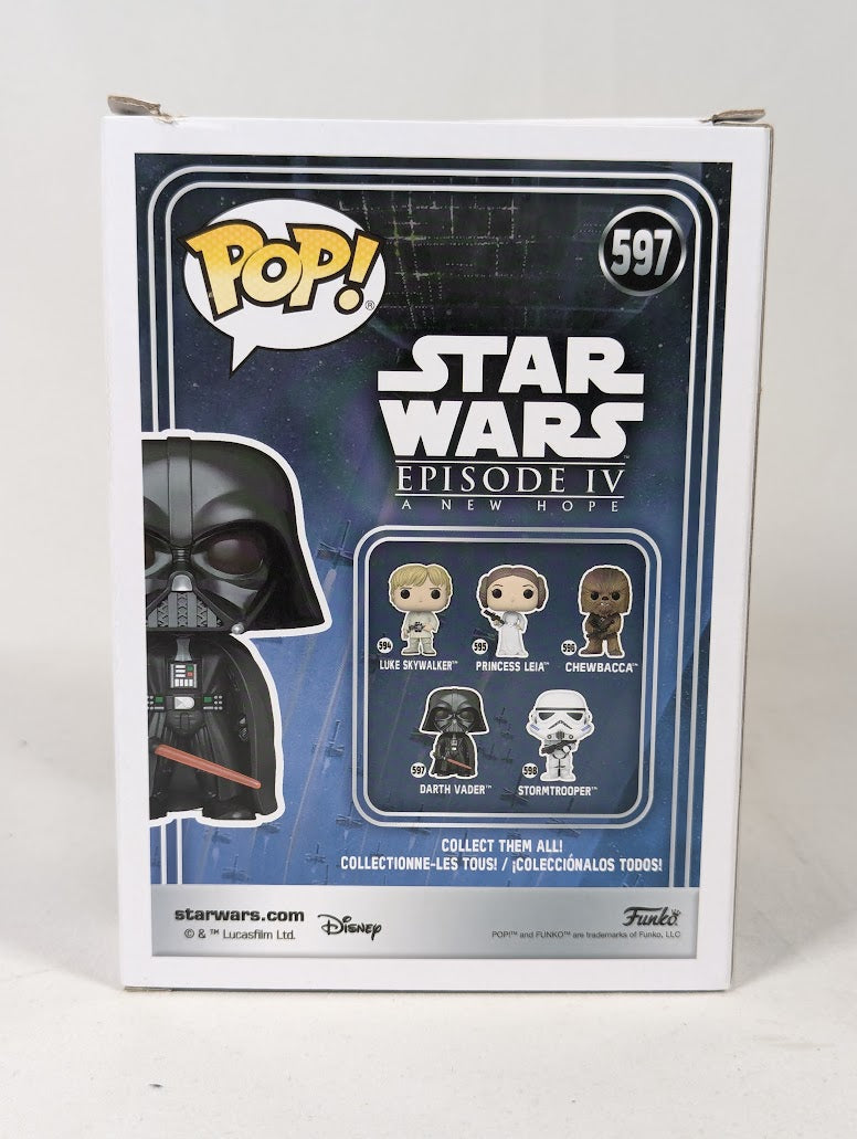 Star Wars Darth Vader Funko Pop! Vinyl Figure #597