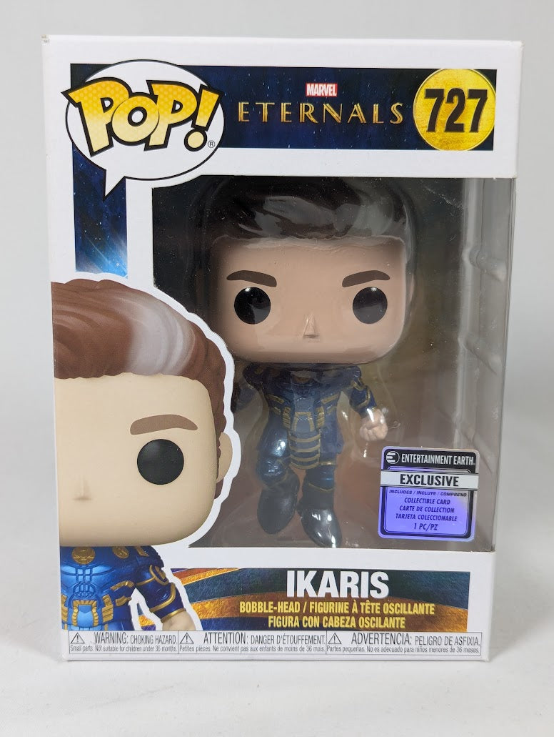 Marvel Eternals Ikaris (Entertainment Earth Exclusive) Funko Pop! Vinyl Figure #727