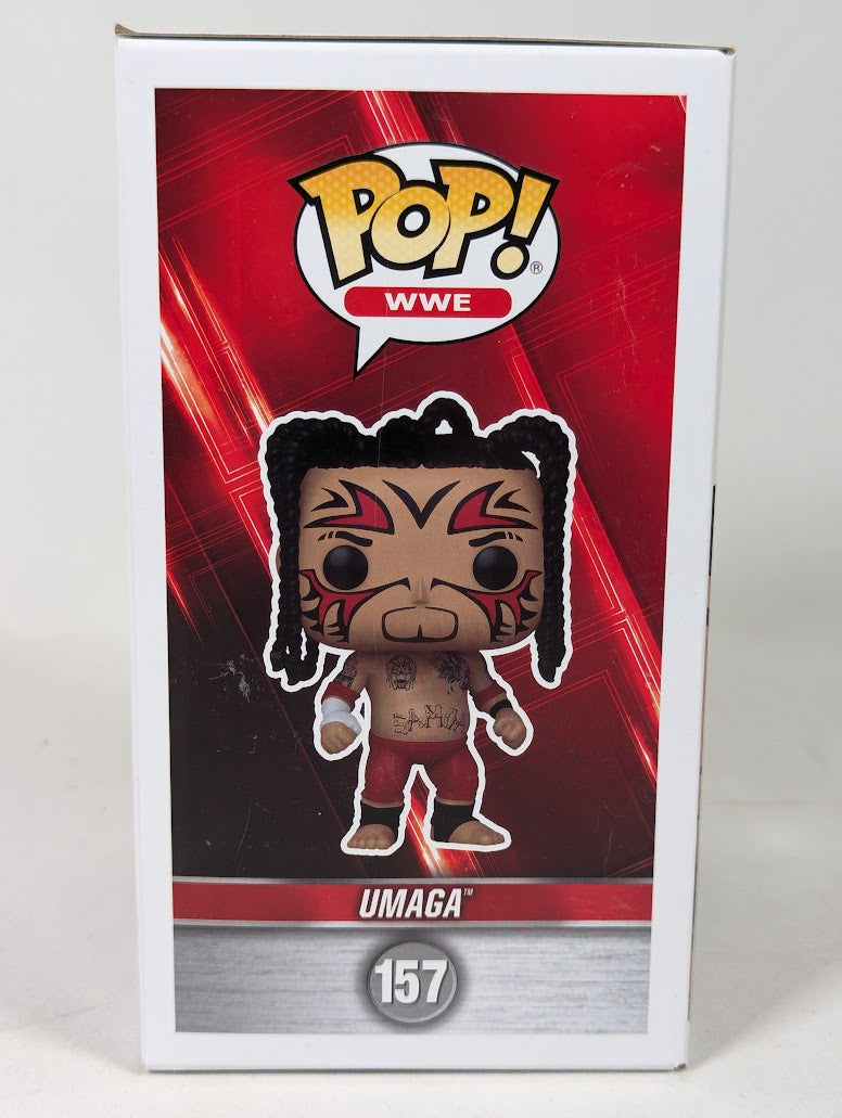 WWE Umaga (Fanatics Exclusive) Funko Pop! Vinyl Figure #157