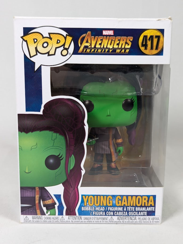 Marvel Avengers Infinity War Young Gamora Funko Pop! Vinyl Figure #417