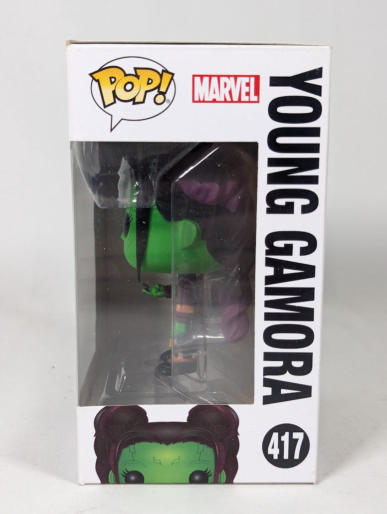 Marvel Avengers Infinity War Young Gamora Funko Pop! Vinyl Figure #417