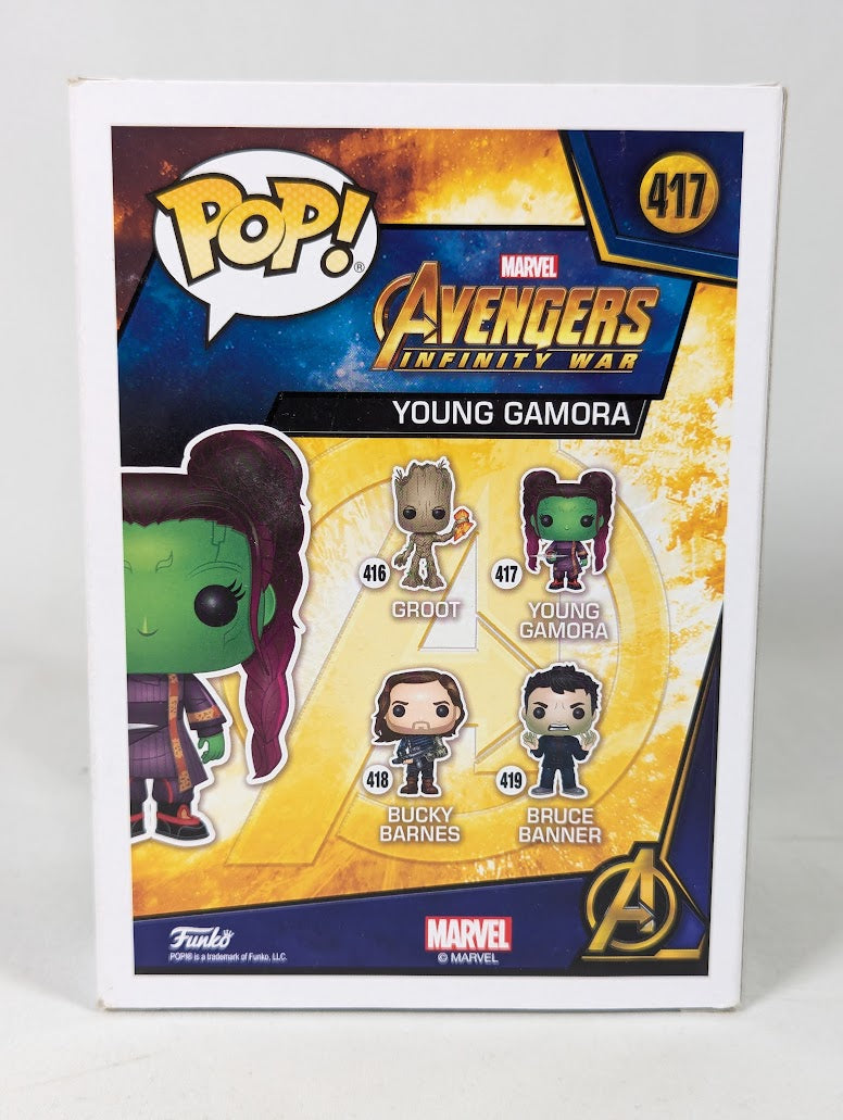 Marvel Avengers Infinity War Young Gamora Funko Pop! Vinyl Figure #417