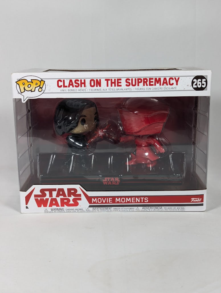 Star Wars Clash on the Supremacy Funko Pop! Movie Moments Vinyl Figure #265
