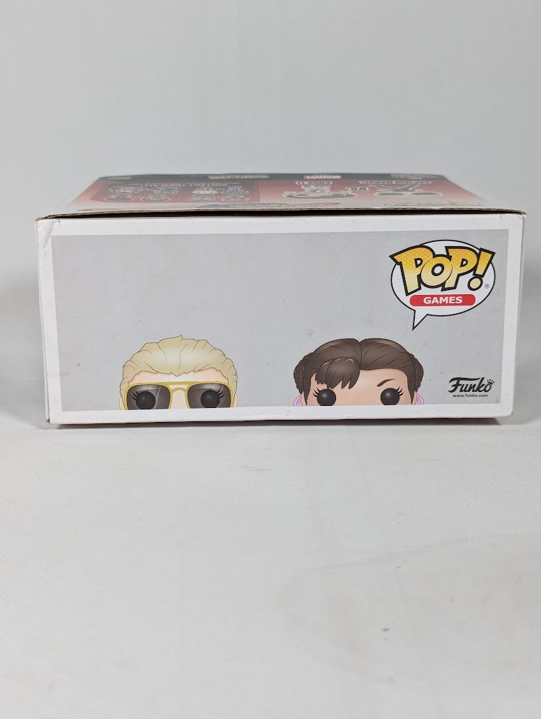 Marvel vs Capcom Infinite Captain Marvel vs Chun-Li Funko Pop! Vinyl Figure 2-Pack