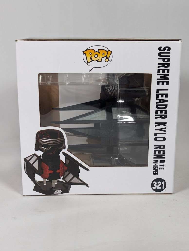 Star Wars Supreme Leader Kylo Ren in the Whisper Funko Pop! Vinyl Figure #321