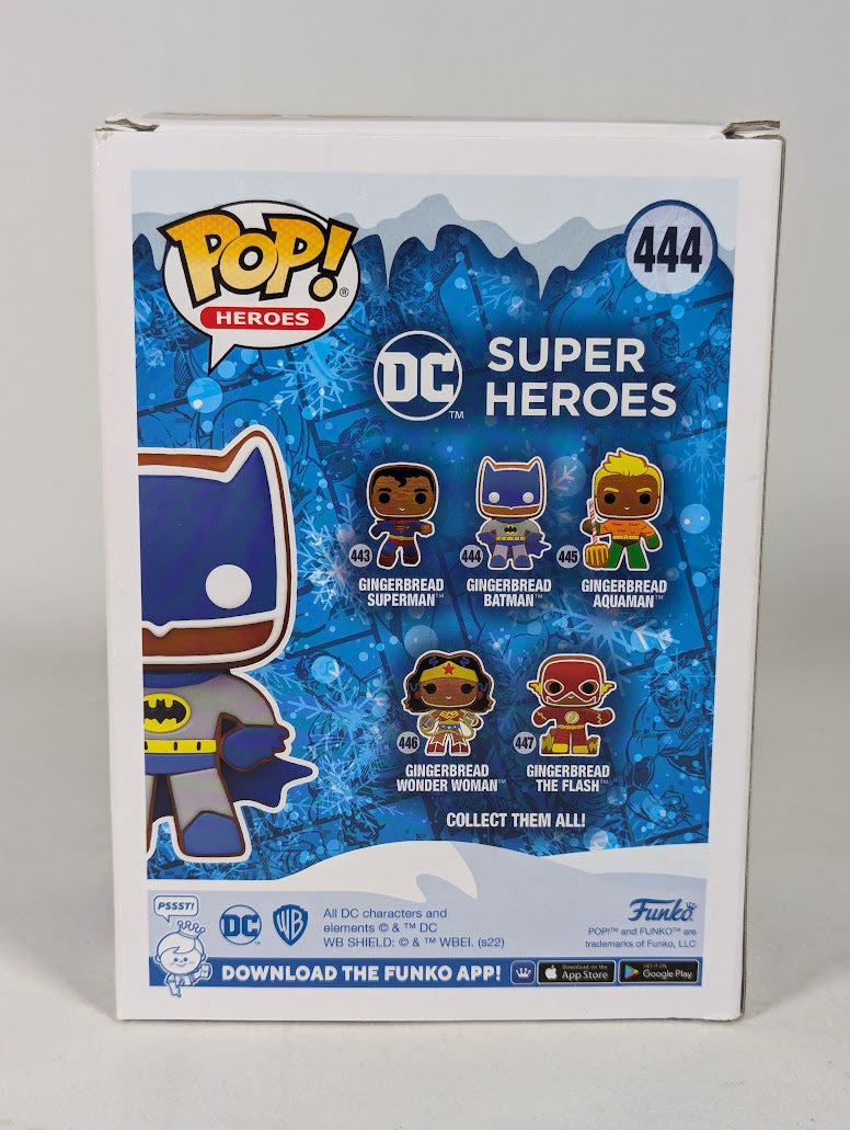 DC Comics Gingerbread Batman Funko Pop! Vinyl Figure #444