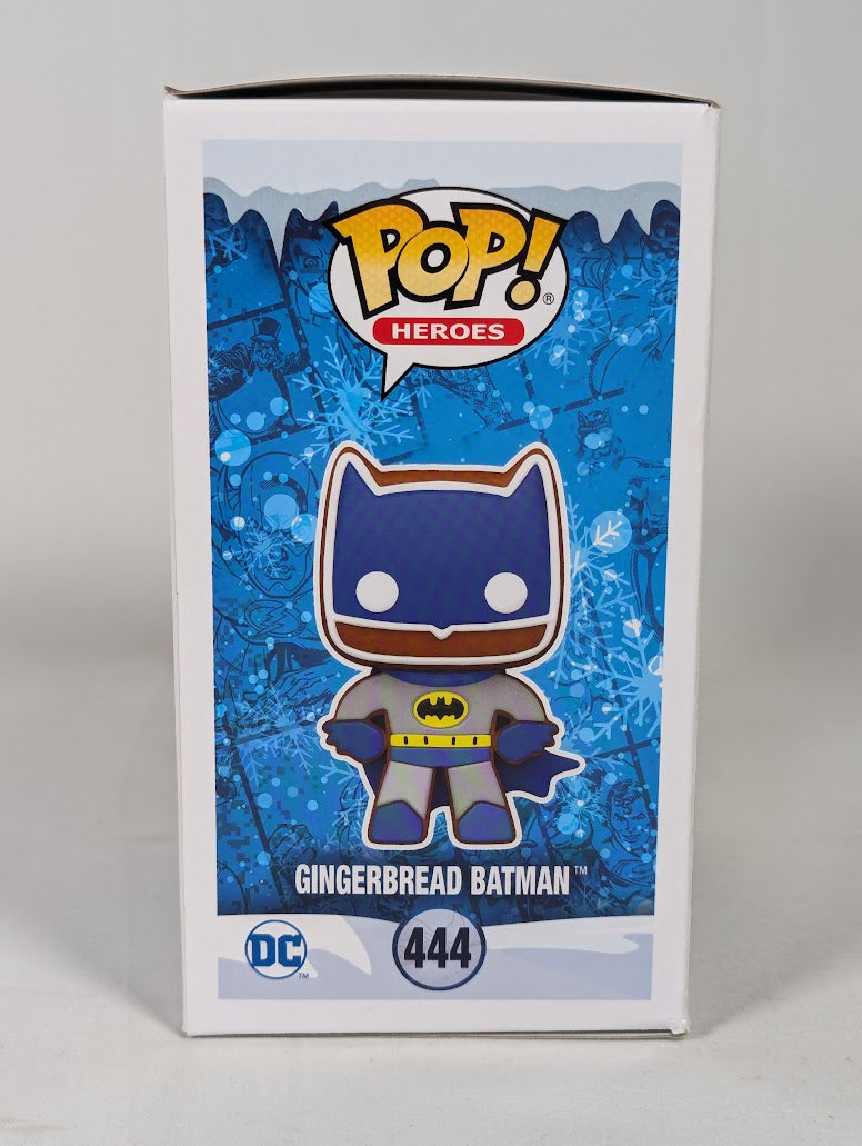 DC Comics Gingerbread Batman Funko Pop! Vinyl Figure #444