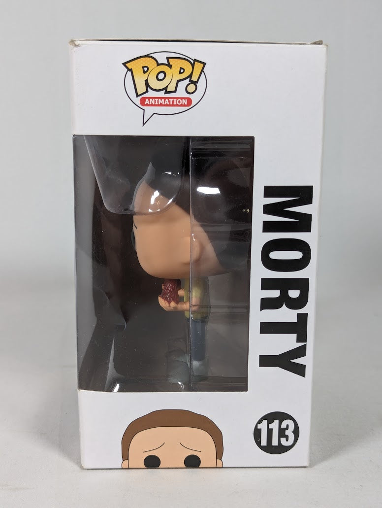 Rick and Morty Morty Funko Pop! Vinyl Figure #113
