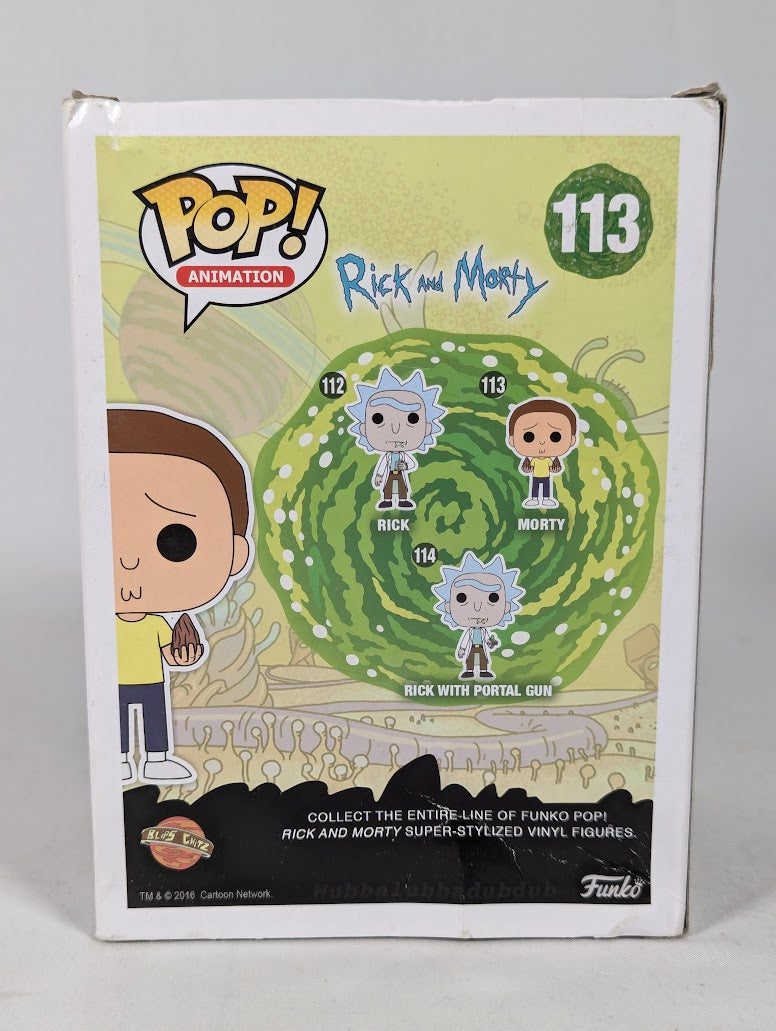 Rick and Morty Morty Funko Pop! Vinyl Figure #113