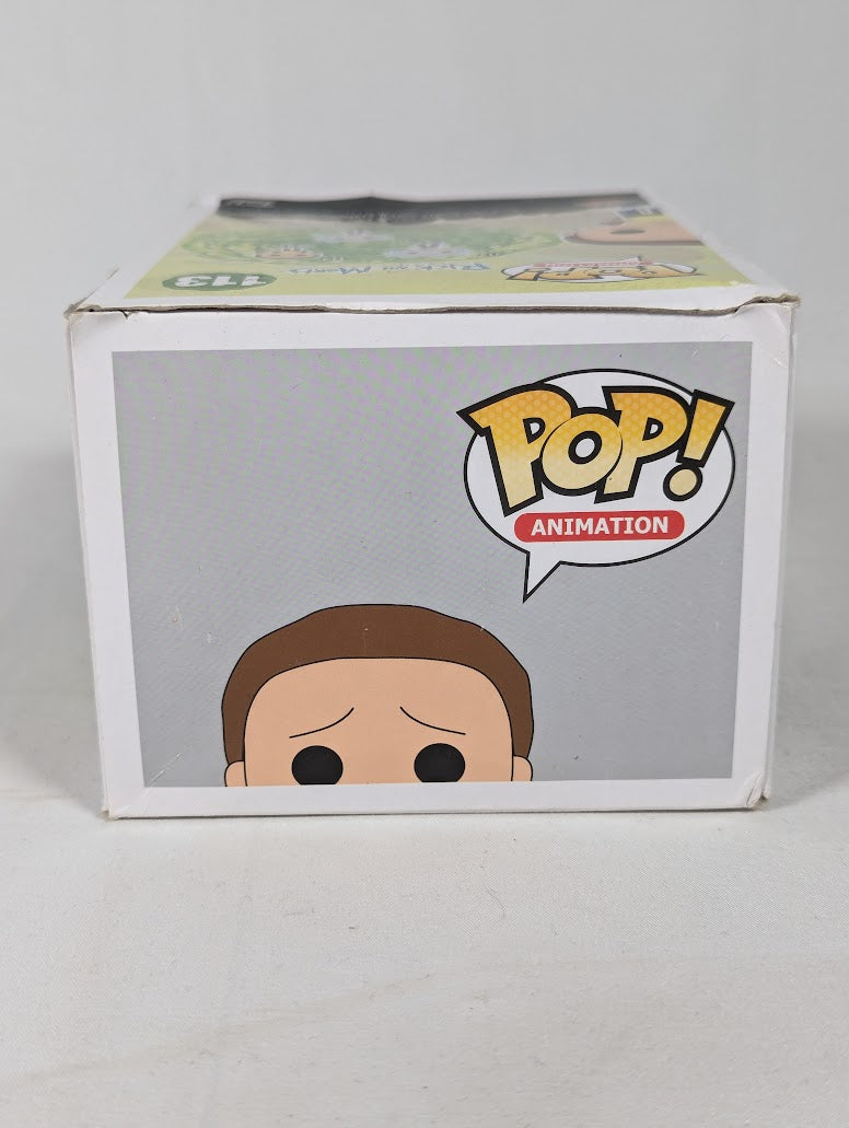 Rick and Morty Morty Funko Pop! Vinyl Figure #113